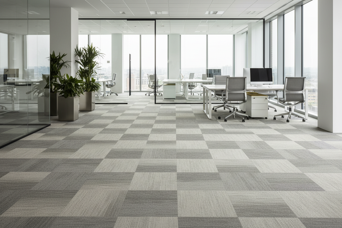 Carpet Tiles: Benefits & Why Burmatex is the Smart Choice for Mauritius