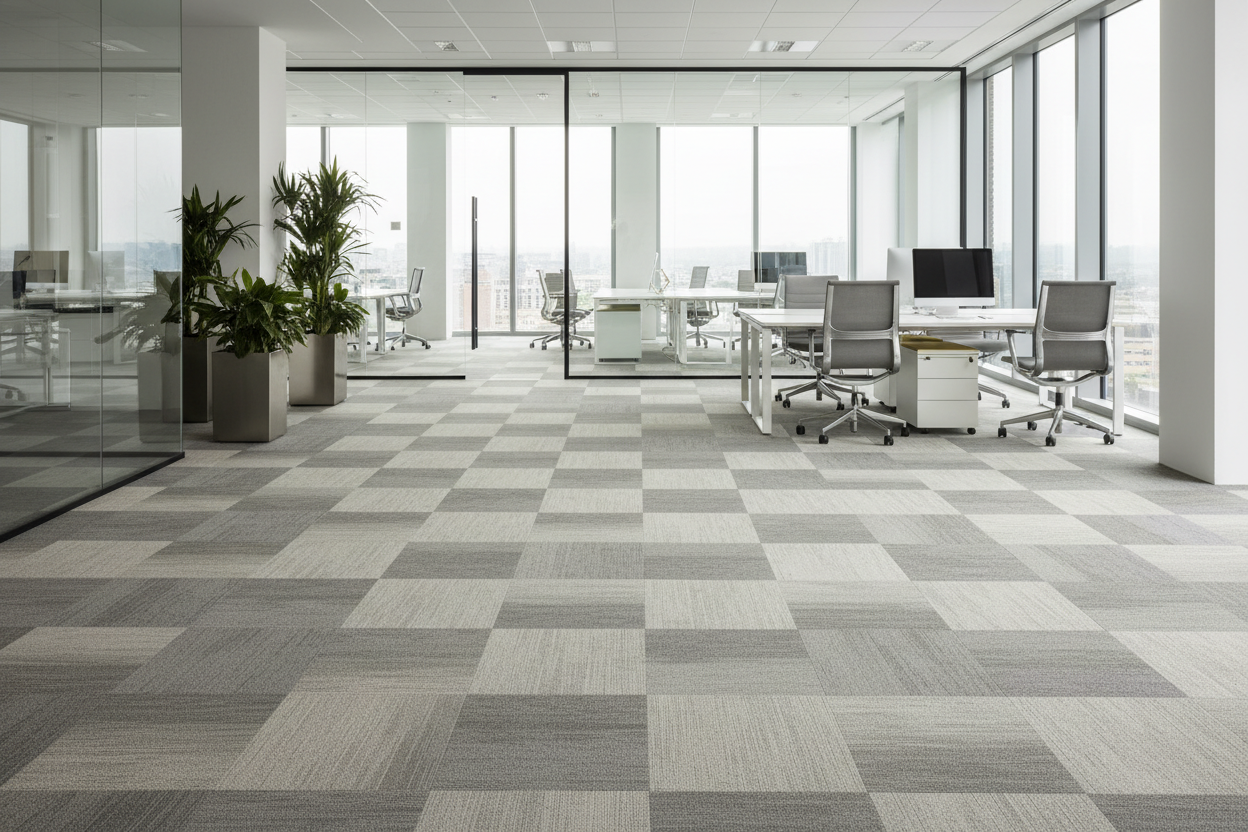 Carpet Tiles: Benefits & Why Burmatex is the Smart Choice for Mauritius