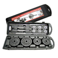 Cast Iron Barbell & Dumbbell Set 50kg