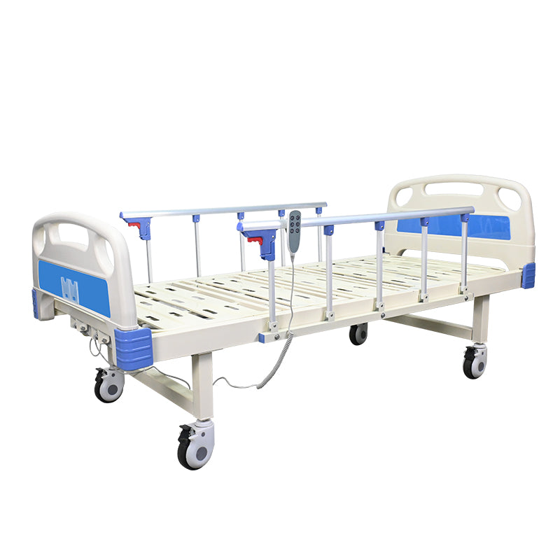 2-Function Electric Medical Bed (with In-Bed Toilet System)
