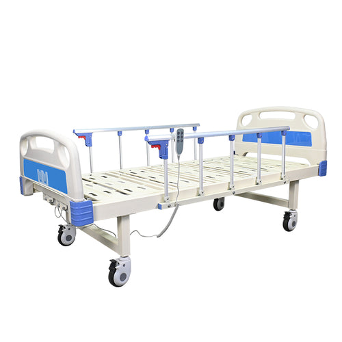 2-Function Electric Medical Bed (with In-Bed Toilet System)