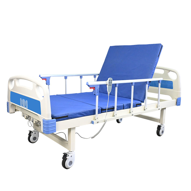 2-Function Electric Medical Bed (with In-Bed Toilet System)