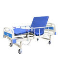 2-Function Electric Medical Bed (with In-Bed Toilet System)