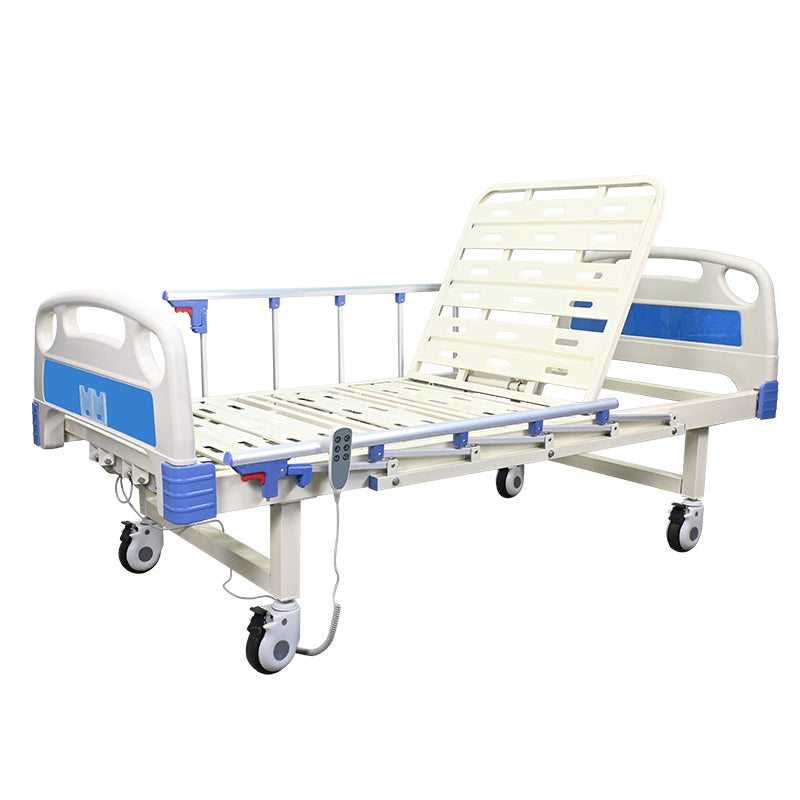 2-Function Electric Medical Bed (with In-Bed Toilet System)