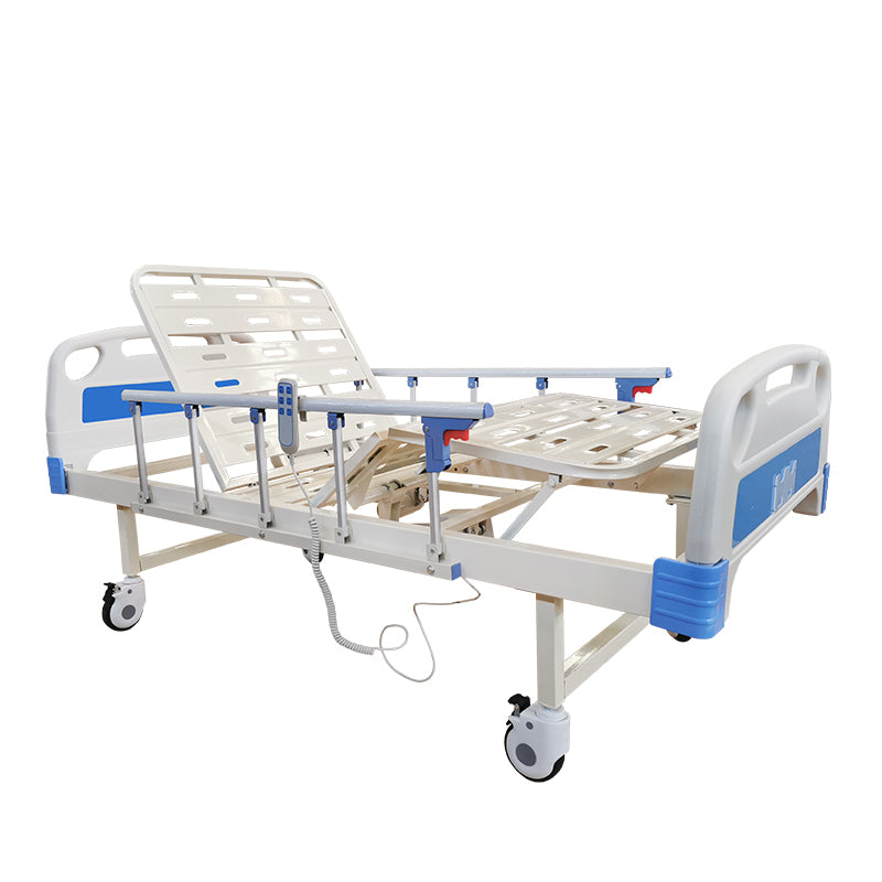 2-Function Electric Medical Bed (with In-Bed Toilet System)