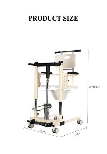 Hydraulic Patient Transfer Chair