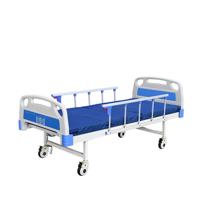 1-Function Manual Medical Bed (with In-Bed Toilet System)