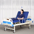 2-Function Manual Medical Bed (with In-Bed Toilet System)
