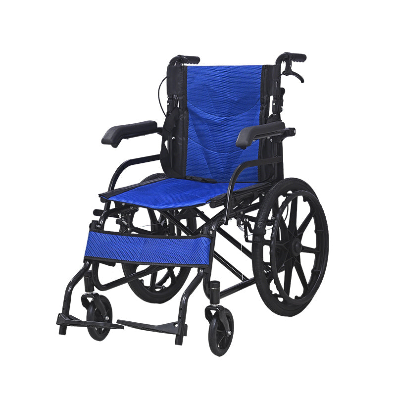 Ultra Compact Lightweight Wheelchair alternate view