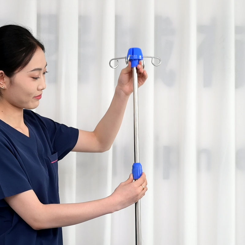 1-Function Manual Medical Bed (with In-Bed Toilet System)