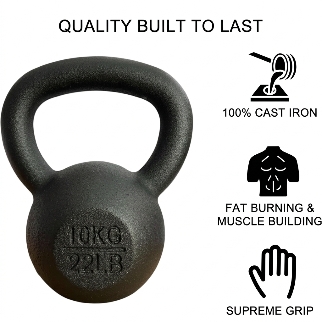 Iron Kettle Bell
