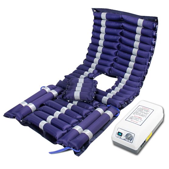 Premium Tubular Anti-Bedsore Air Mattress (Commode Compatible)