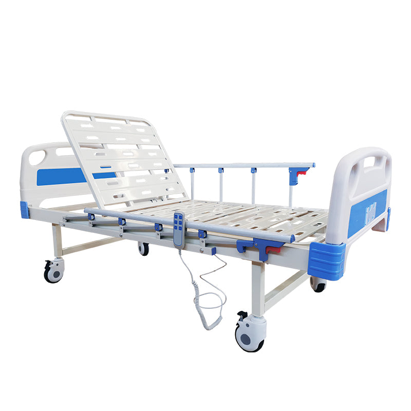 2-Function Electric Medical Bed (with In-Bed Toilet System)