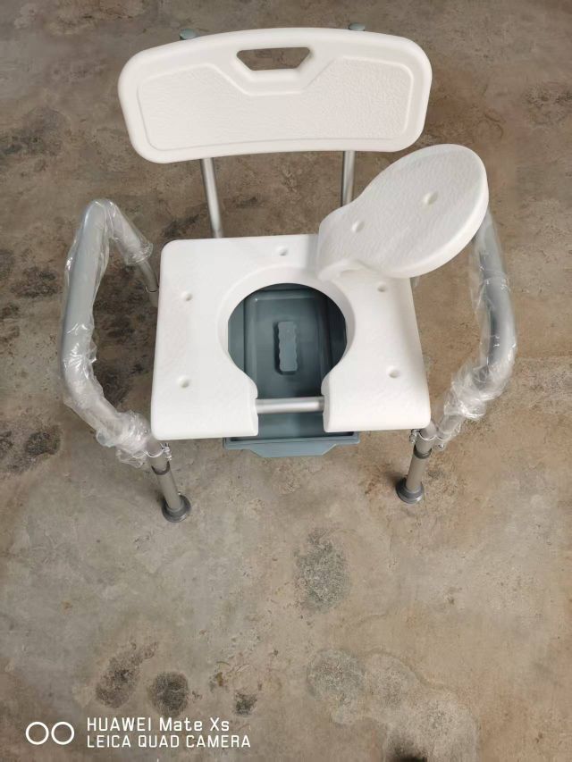 3-in-1 Multi-Purpose Commode and Shower Chair