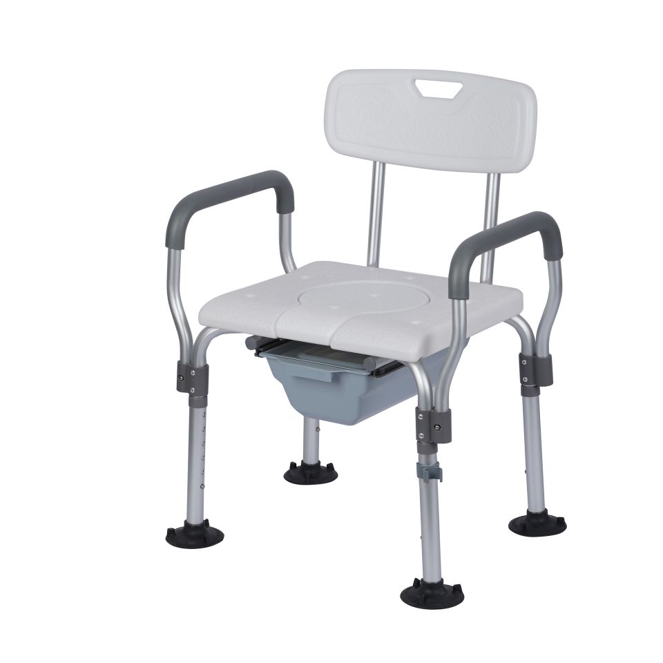 3-in-1 Multi-Purpose Commode and Shower Chair