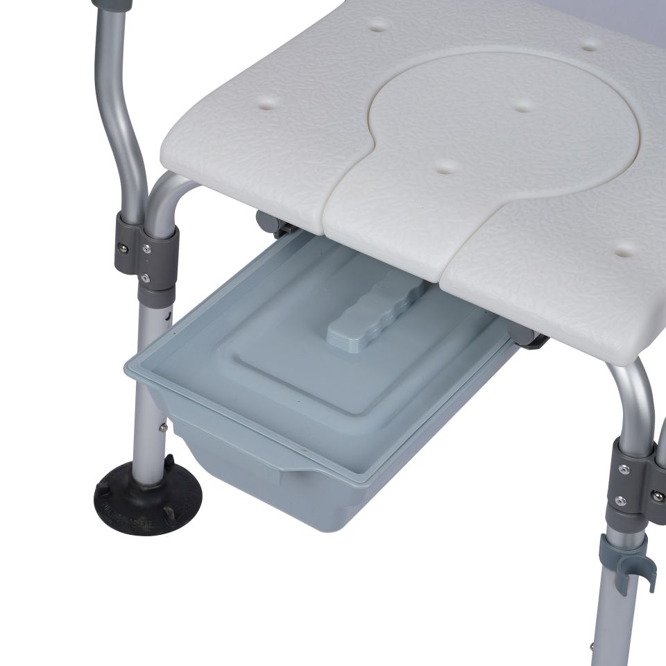 3-in-1 Multi-Purpose Commode and Shower Chair