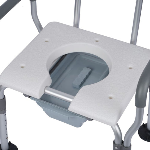 3-in-1 Multi-Purpose Commode and Shower Chair