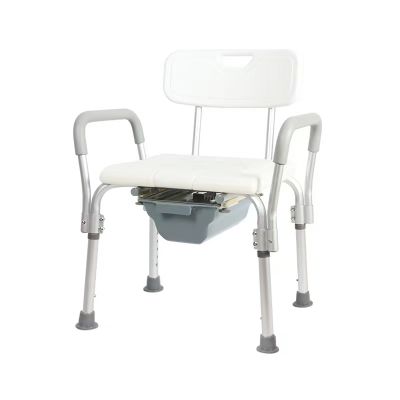 3-in-1 Multi-Purpose Commode and Shower Chair
