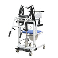 Hydraulic Patient Transfer Chair with lifting lever and cradle
