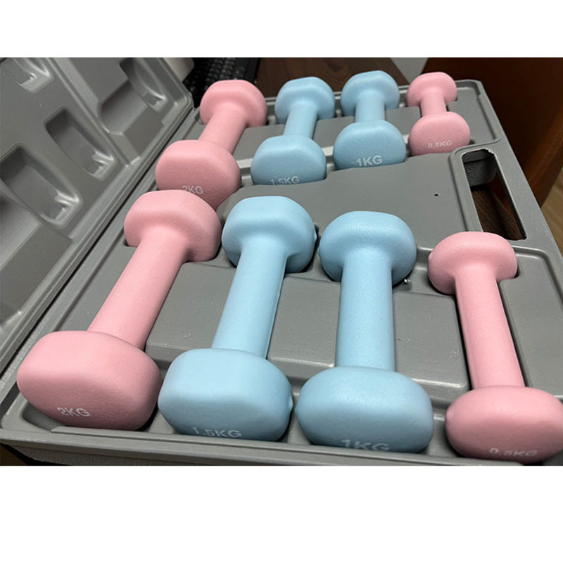 Aerobic Neoprene Dumbbell Case Set 10kg