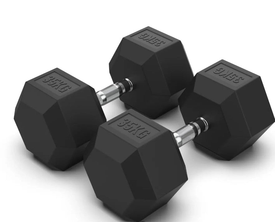 Hexagonal Dumbbell (Pair)