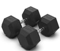 Hexagonal Dumbbell (Pair)