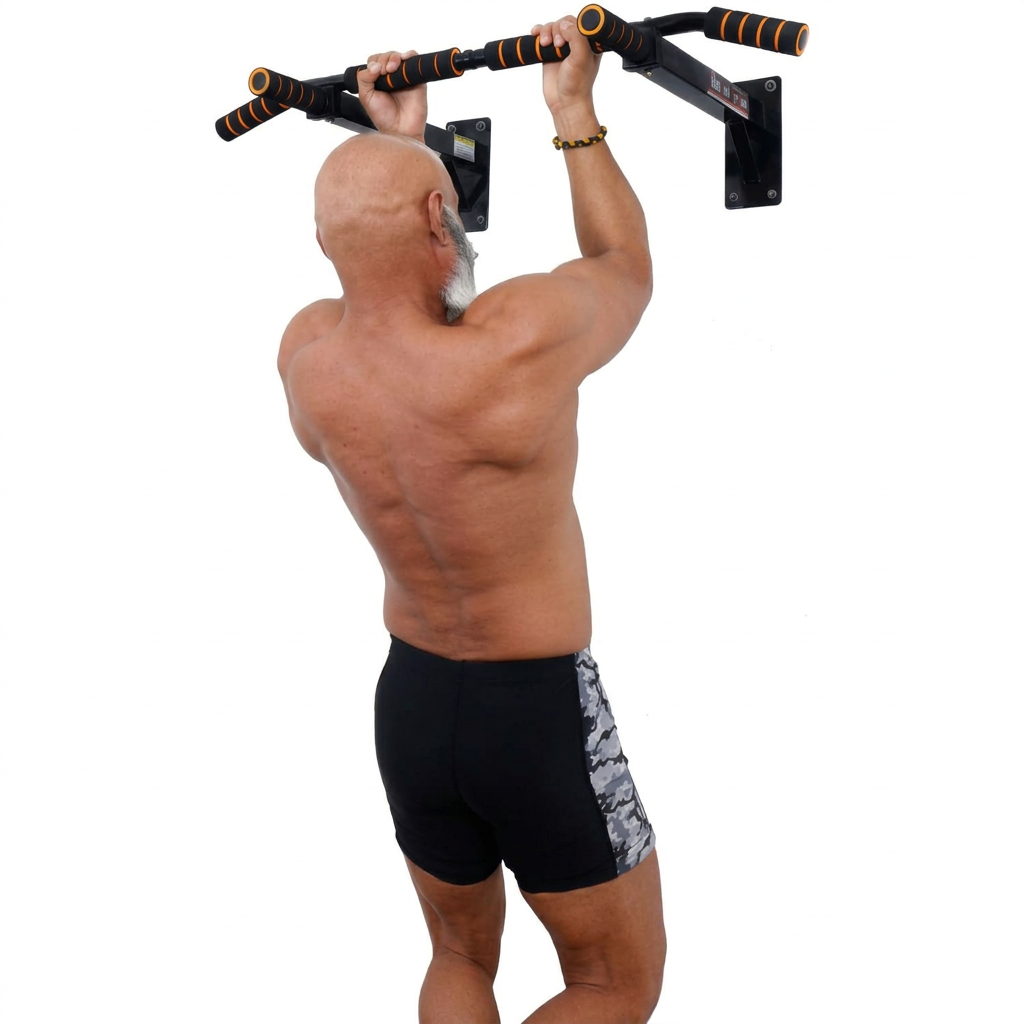 Wall Mounted Pull Up Bar