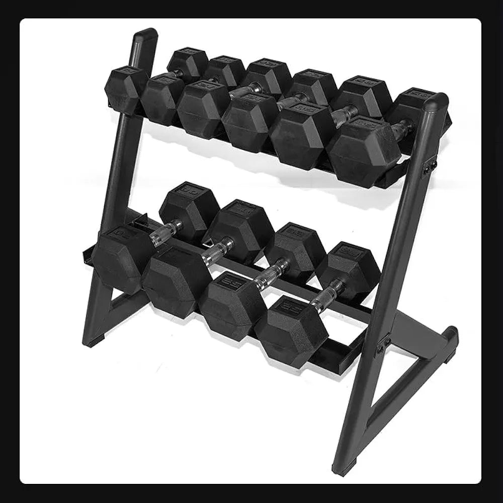 2-Tier Dumbbell Rack