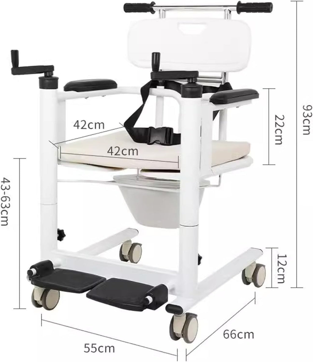 Manual Transfer Chair dimensions