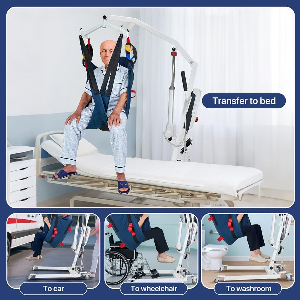 Electric Patient Lift - Full Body Sling Support