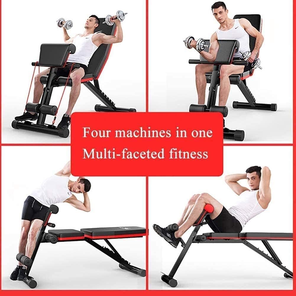 Multi-Function Adjustable Workout Bench