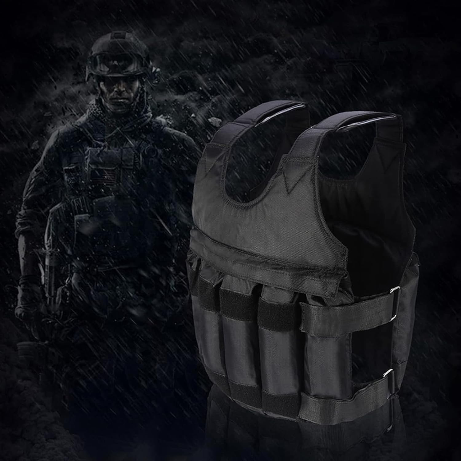 Adjustable Weighted Vest