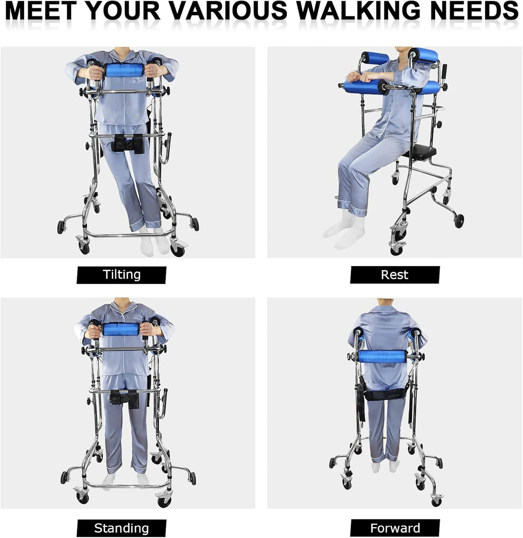 Adult Rehabilitation Walker and Mobility Trainer