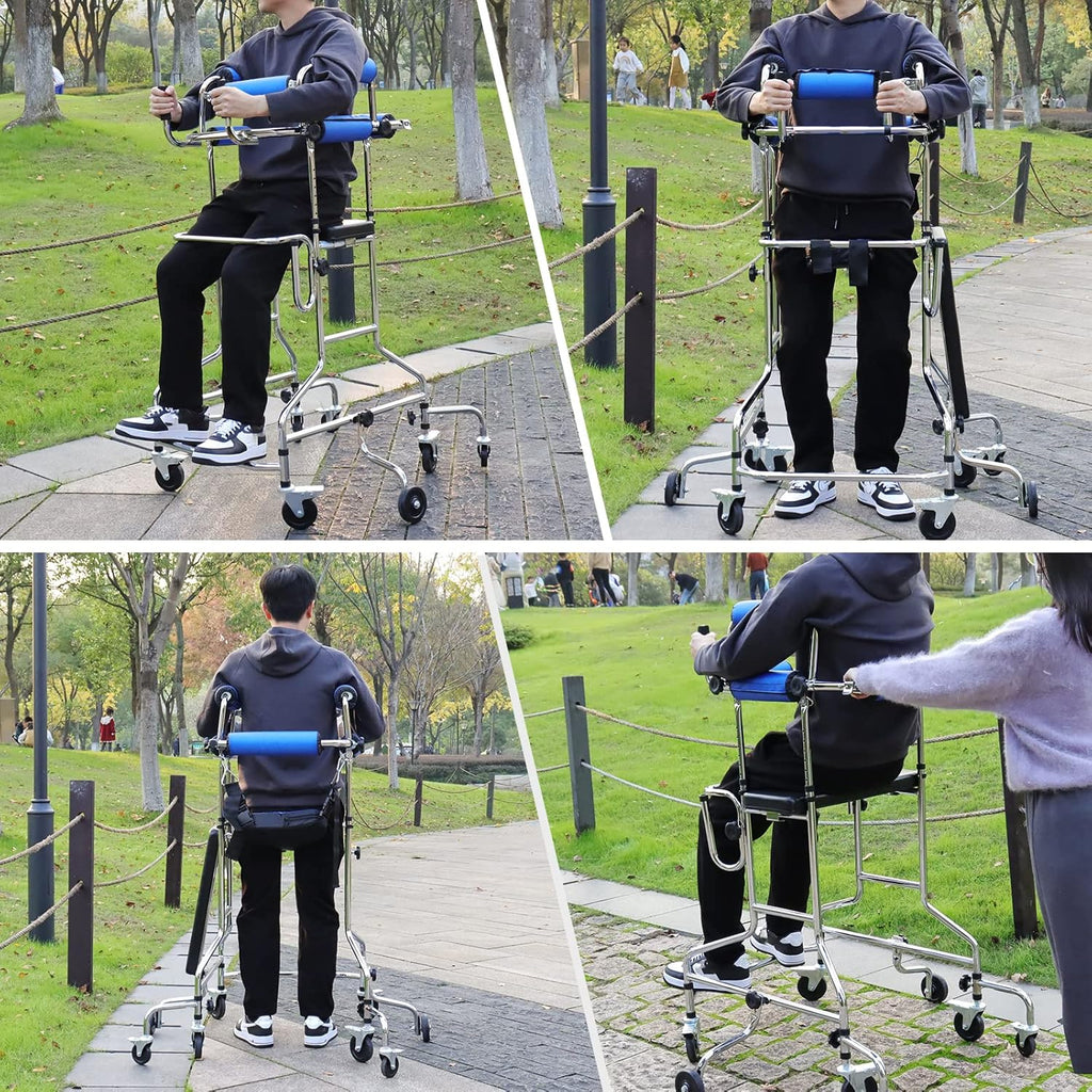 Adult Rehabilitation Walker and Mobility Trainer