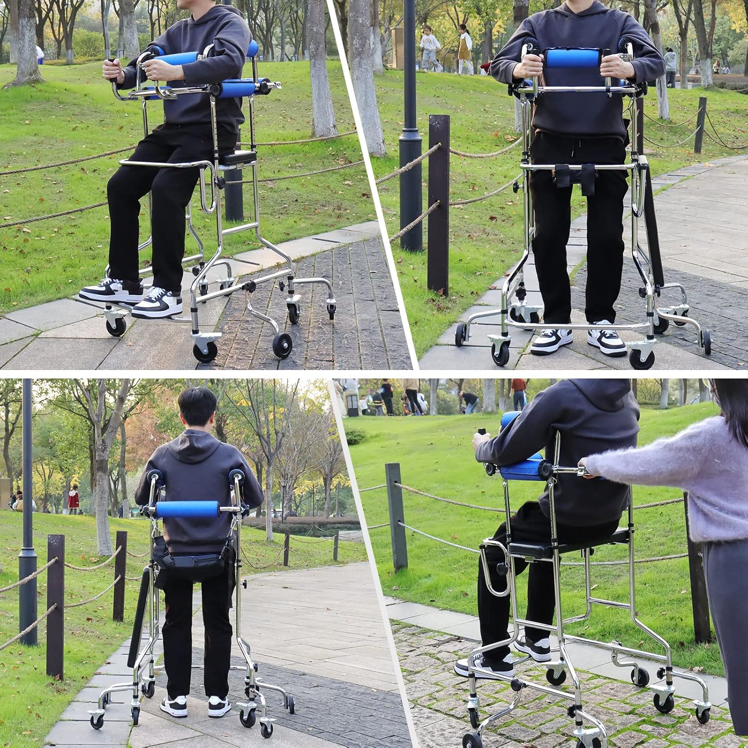 Adult Rehabilitation Walker and Mobility Trainer
