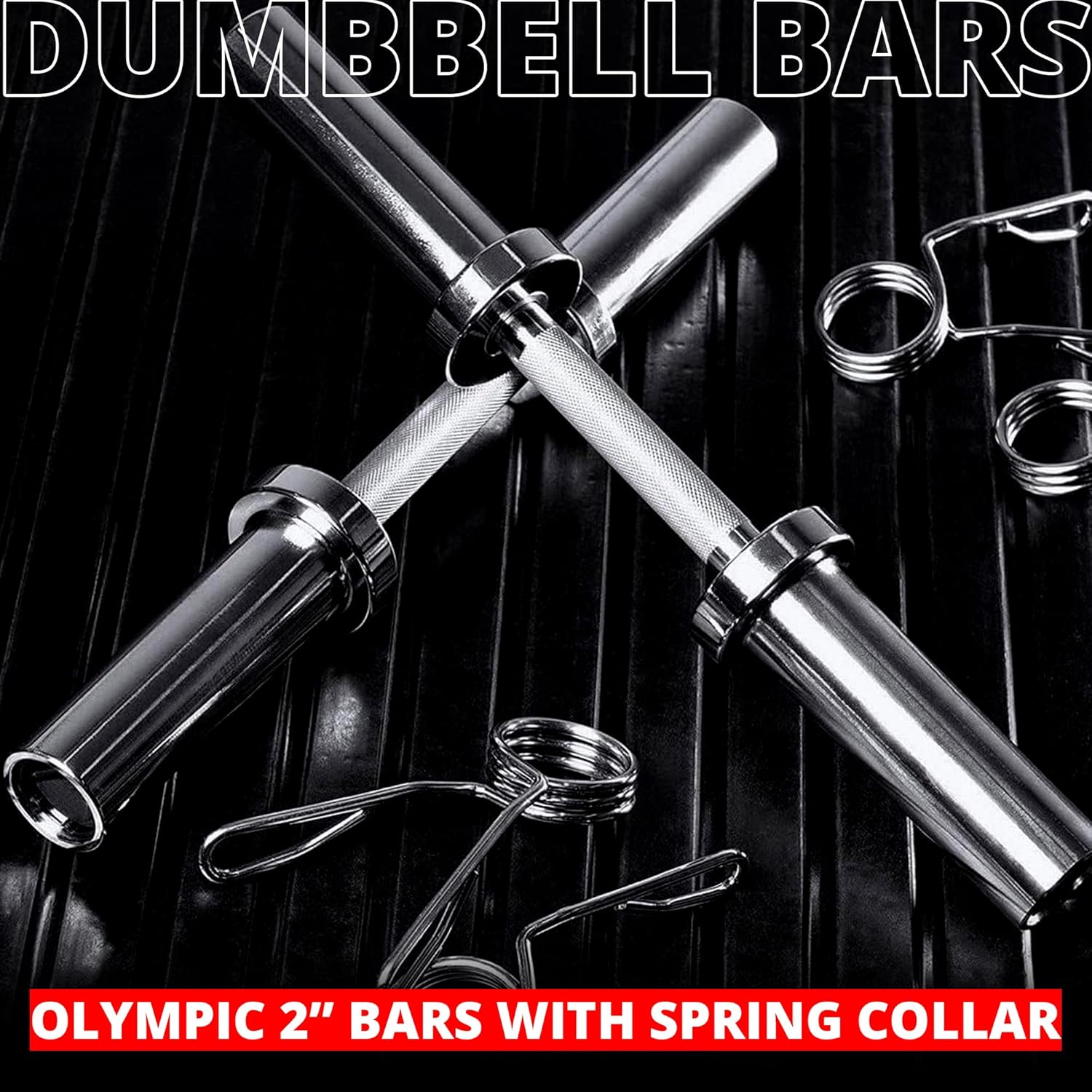Olympic Dumbbell Bar (Pair)