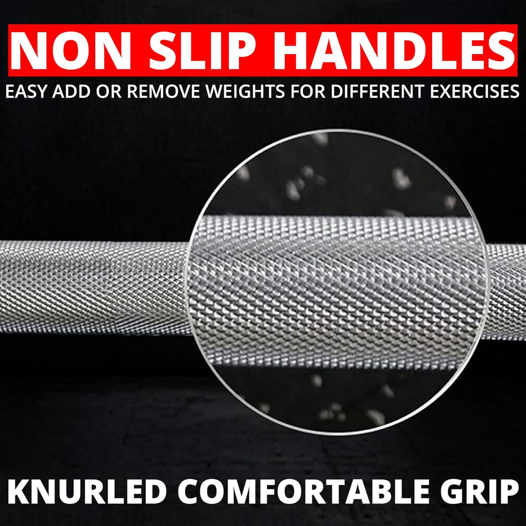 Olympic Dumbbell Bar (Pair)