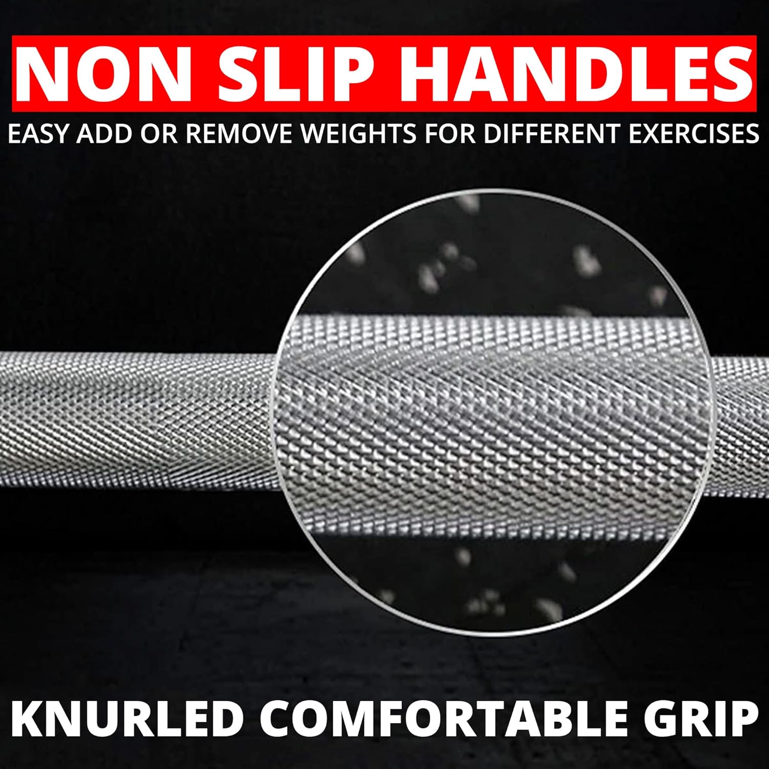 Olympic Dumbbell Bar (Pair)