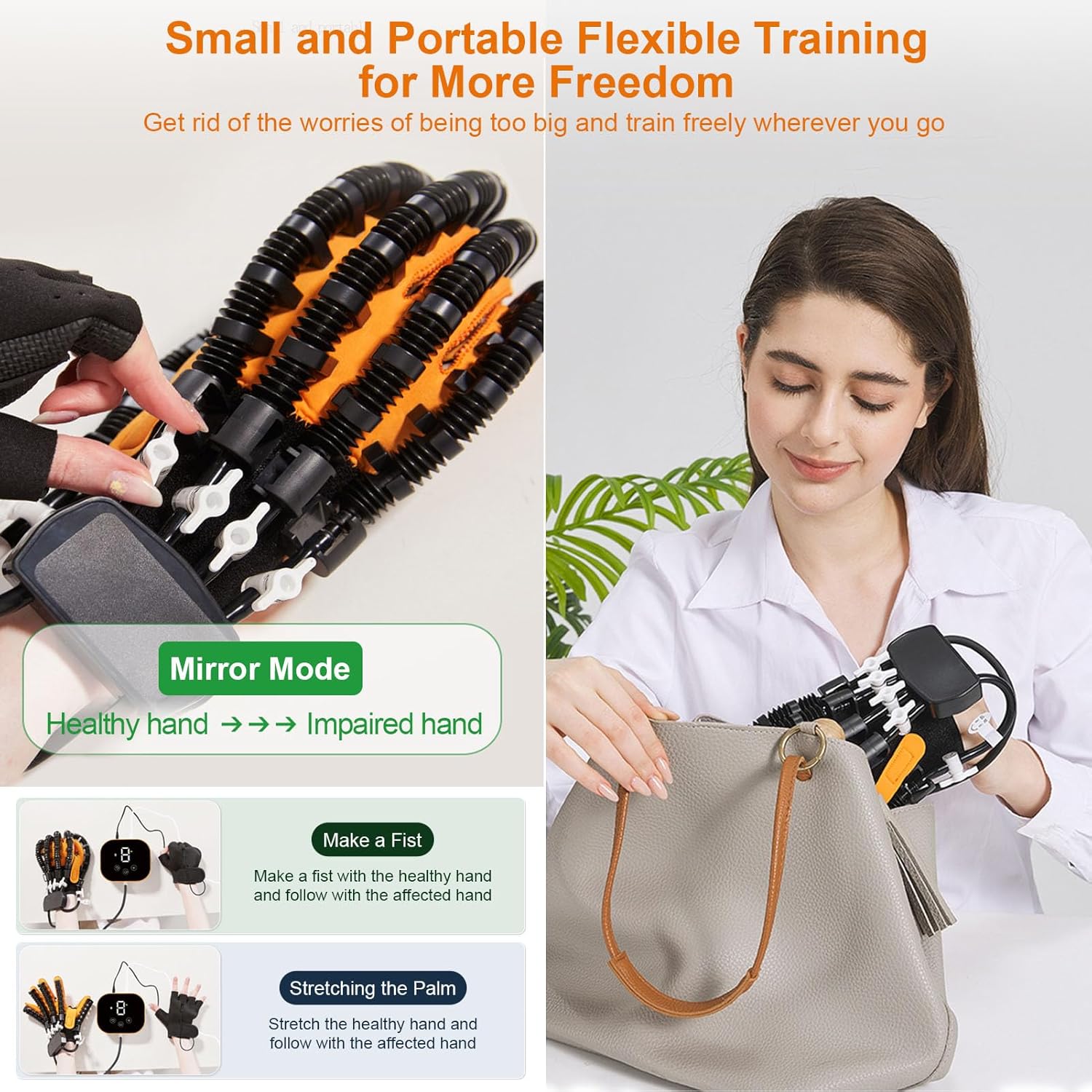 Robotic Rehabilitation Glove