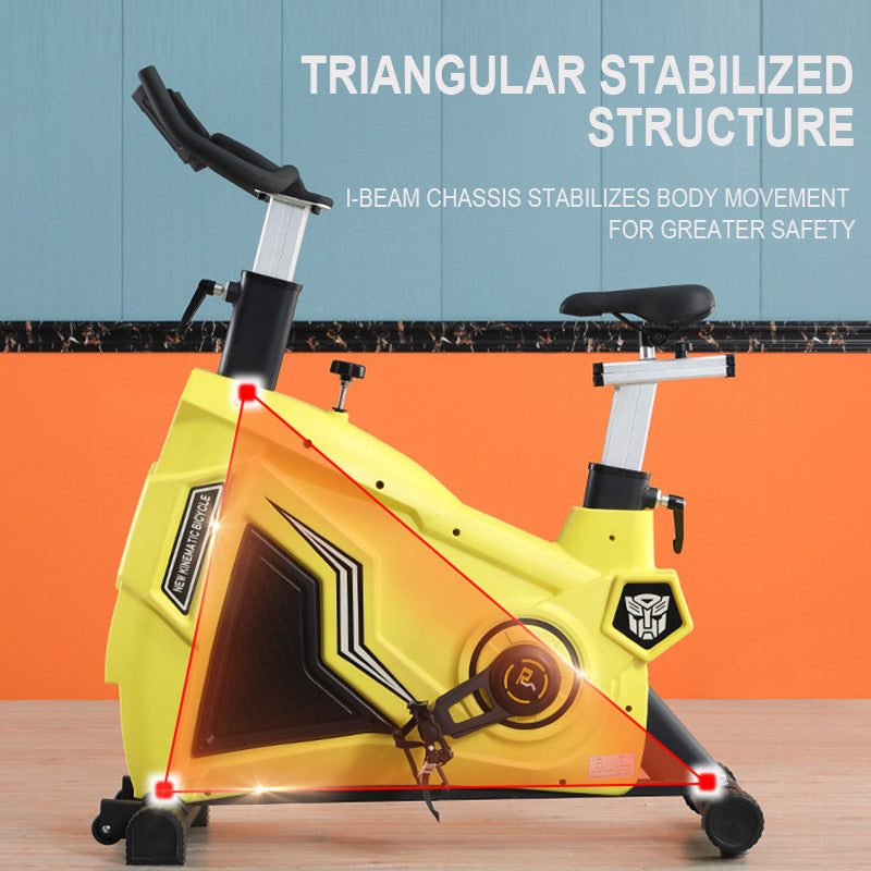 Commercial Grade Spinning Bike 13kg Magnetic Flywheel