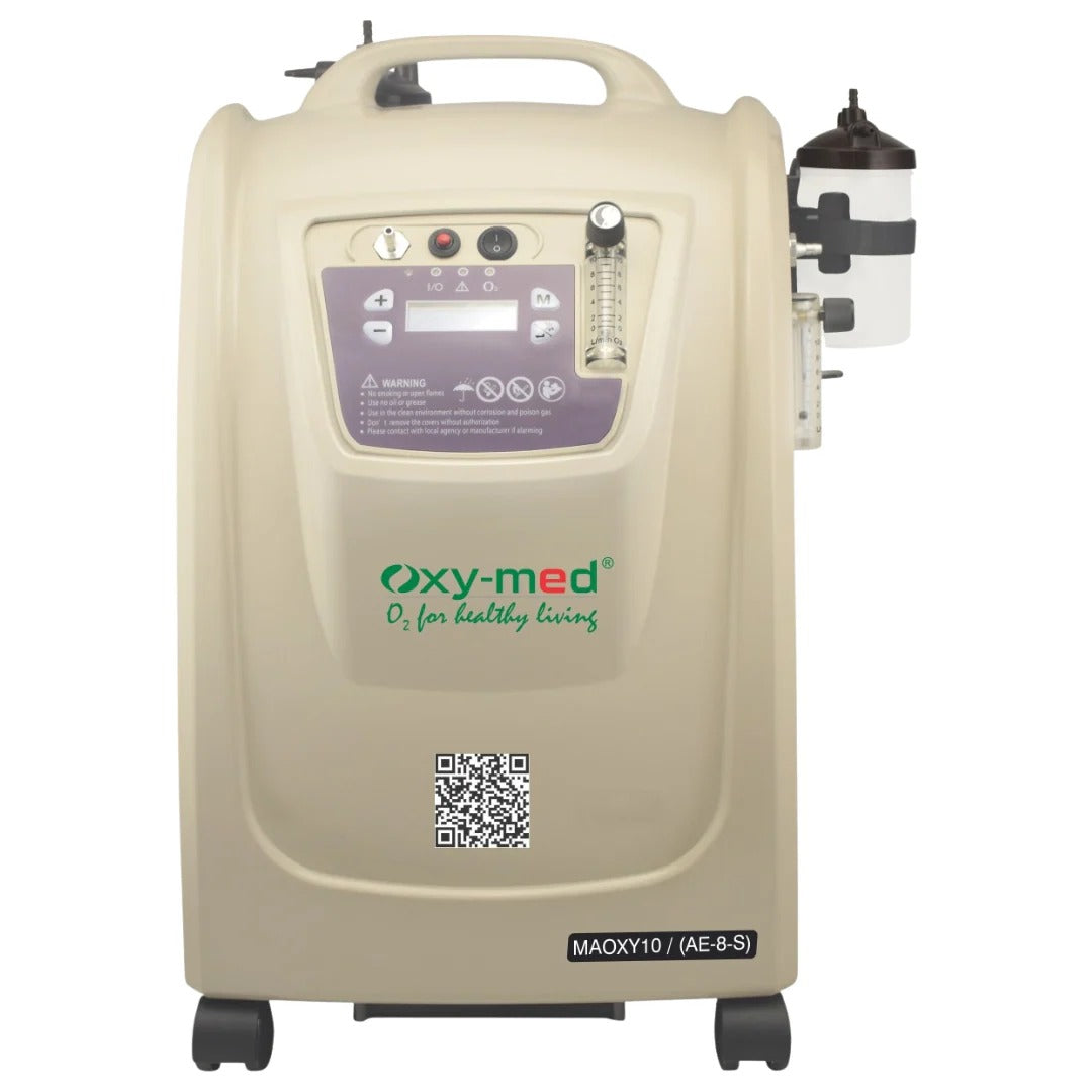 Oxymed Midi (10 LPM) High-Flow Oxygen Concentrator