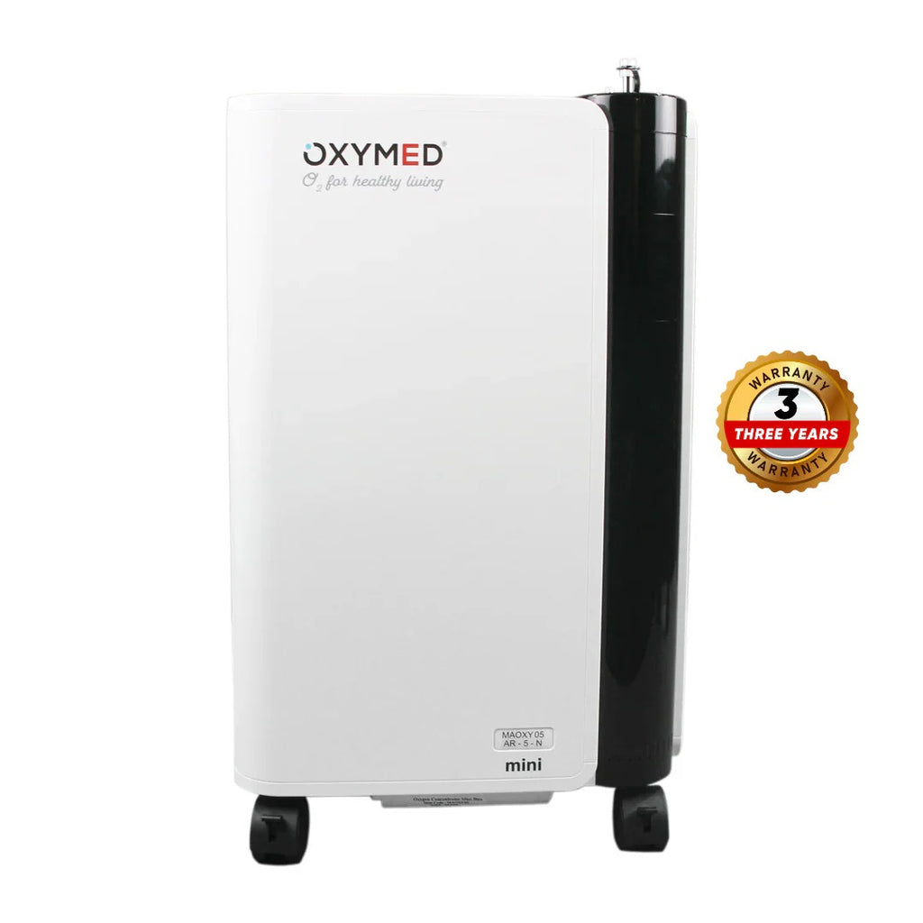 Oxymed Mini (5 LPM) Oxygen Concentrator