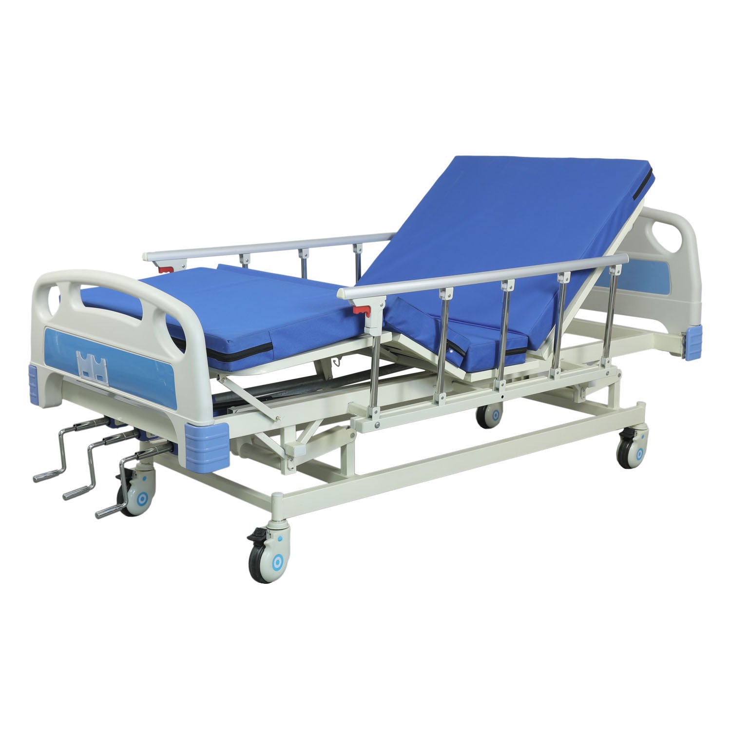 3-Function Manual Medical Bed