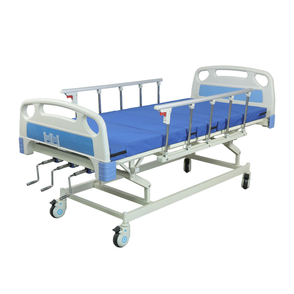 3-Function Manual Medical Bed