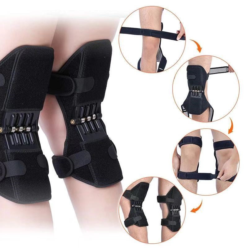 Power Knee Joint Support Pads