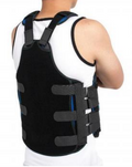 Lumbar Support Brace - Back View