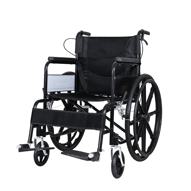 Manual Wheelchair angle view