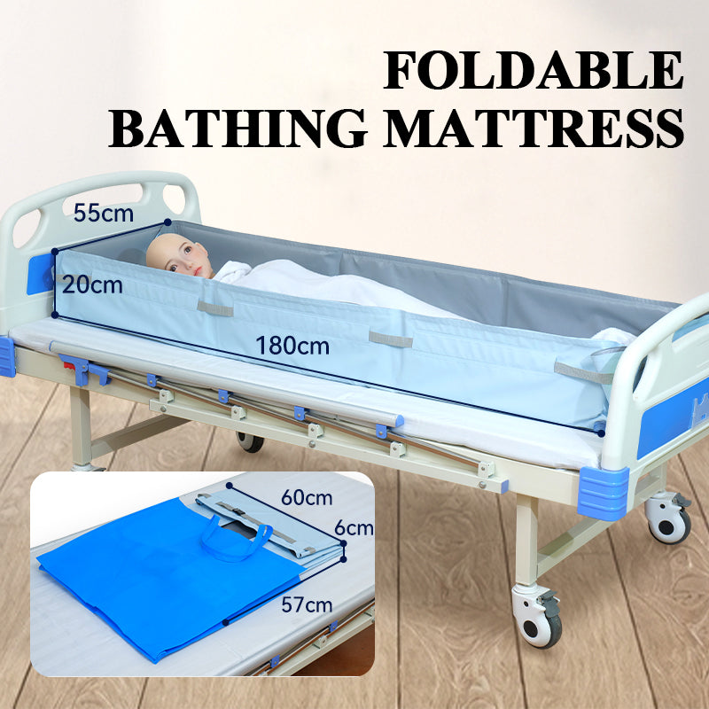 Foldable Bathing Mattress - In Use