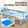 Foldable Bathing Mattress - In Use