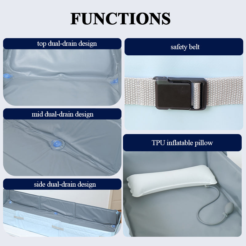 Foldable Bathing Mattress - Product Description